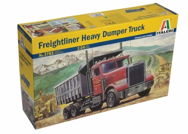3783 Freightliner Truck Kipper