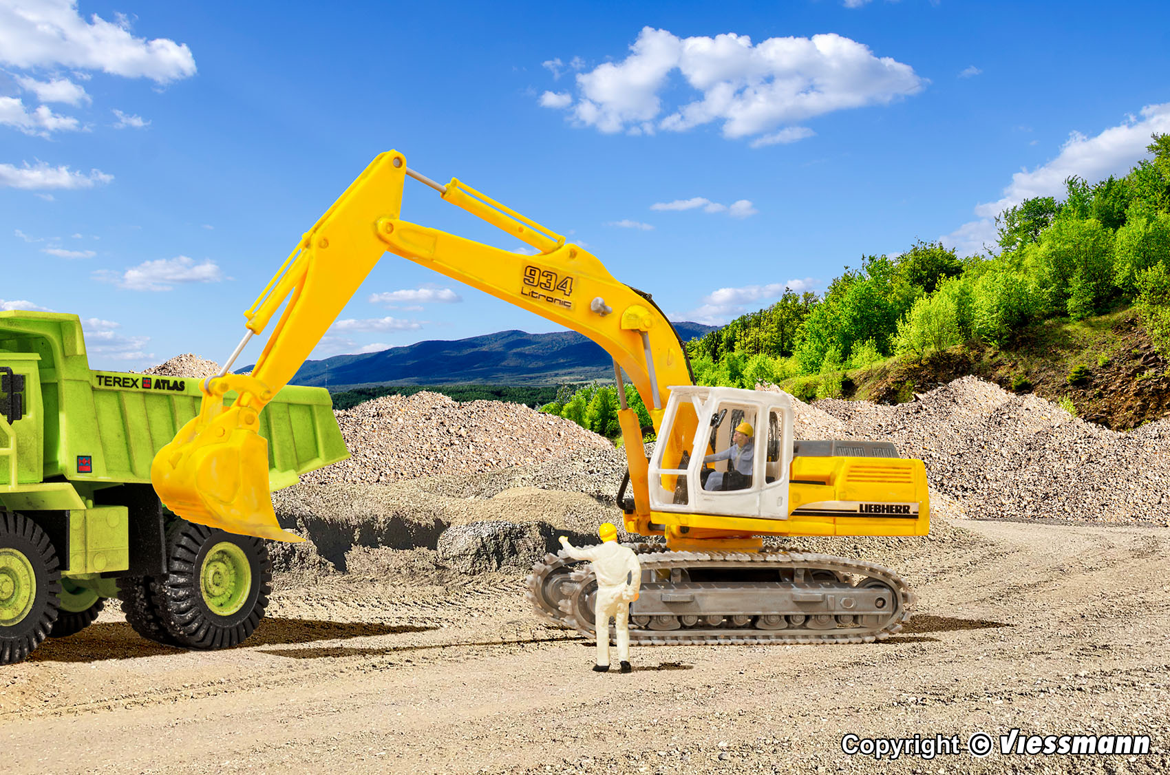 11285 Liebherr R 934 TI-E Hydraulikbagger