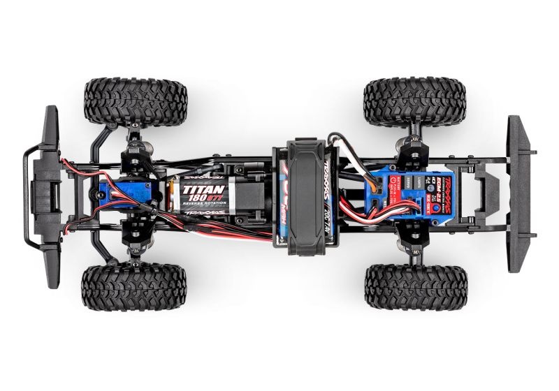 TRX97054-1BLUE TRX-4M LR Defender 4x4 blau 1/18 Crawle