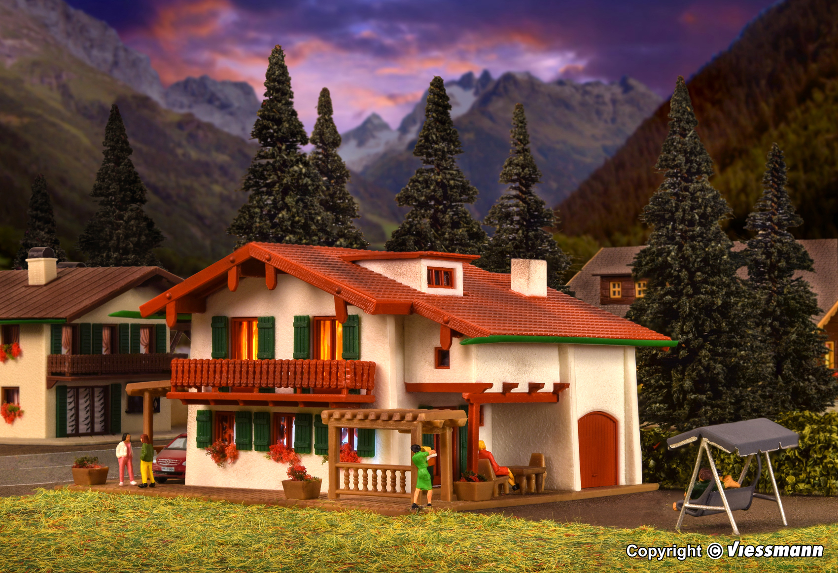 47754 Chalet Edelweiß mit Carport