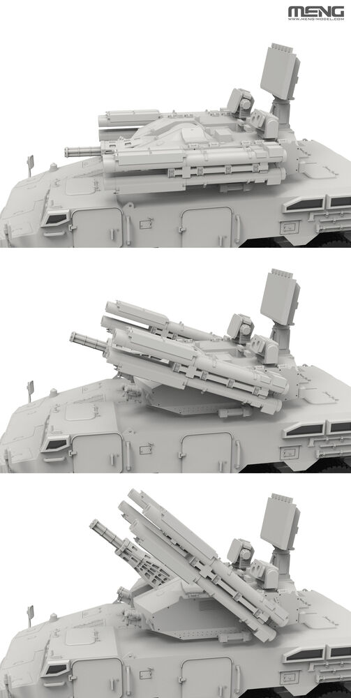 72-017 Chinese Type 625E AA Gun & Missile