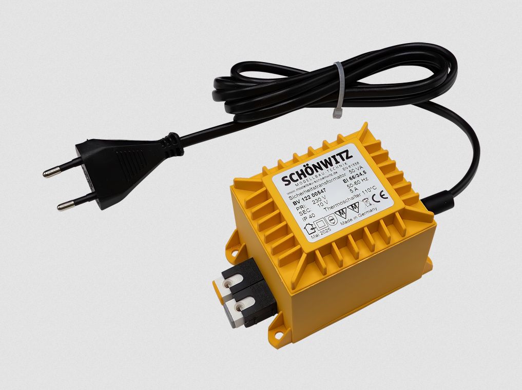51533 Sicherheitstransformator Trafo 10V 50VA