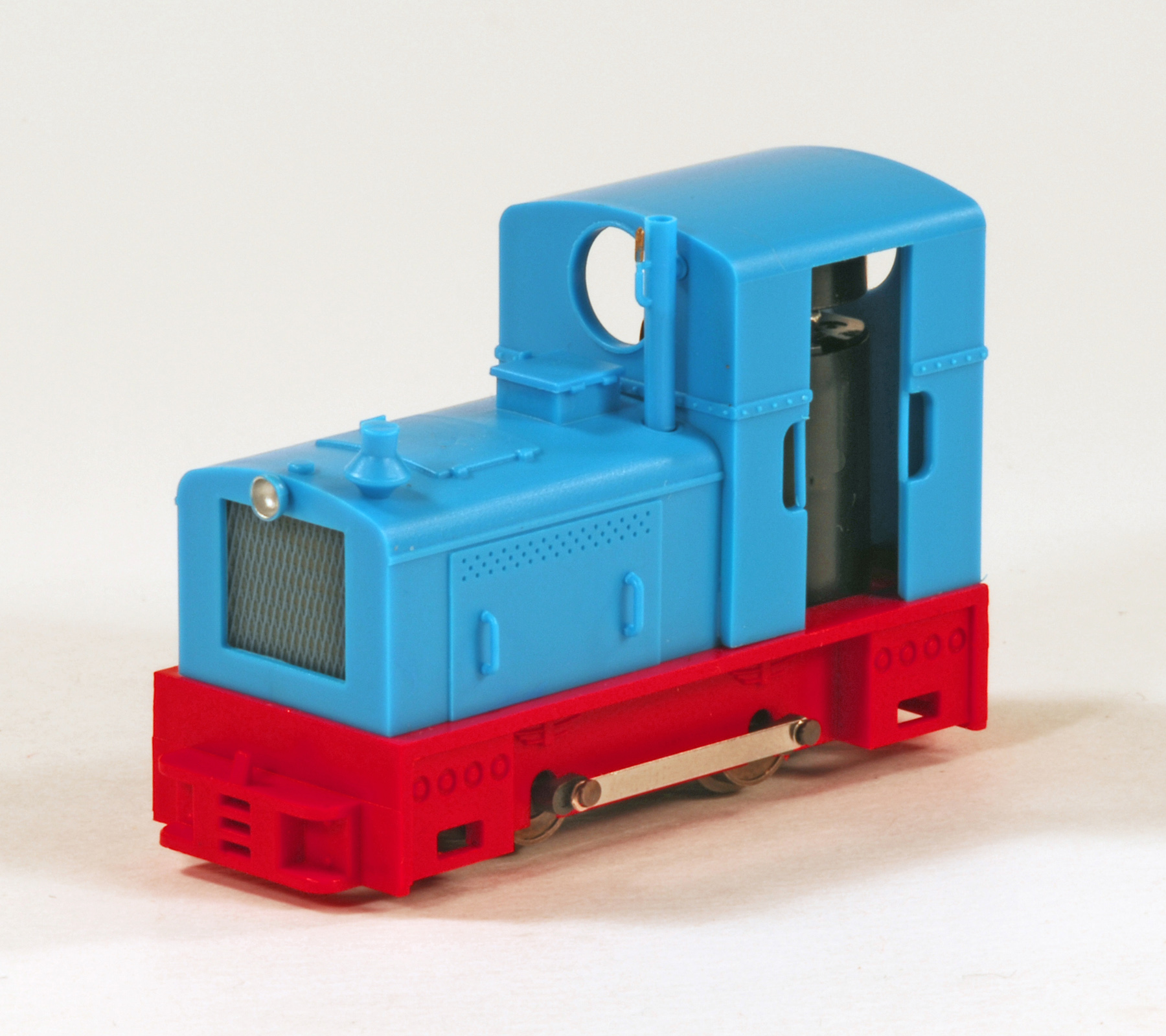 Minitrains 2091 Deutz Diesellok OMZ 122 F - blau