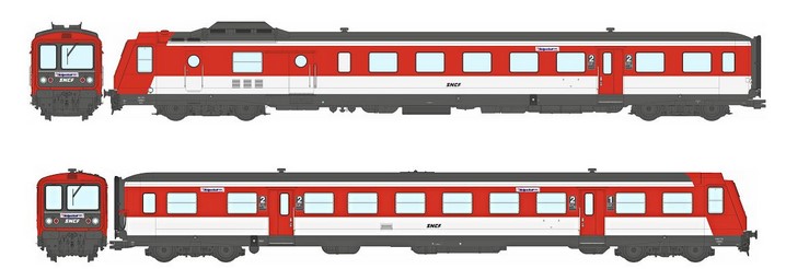 MB-191 SNCF Triebwagen RGP1 X-2700 Ep.4