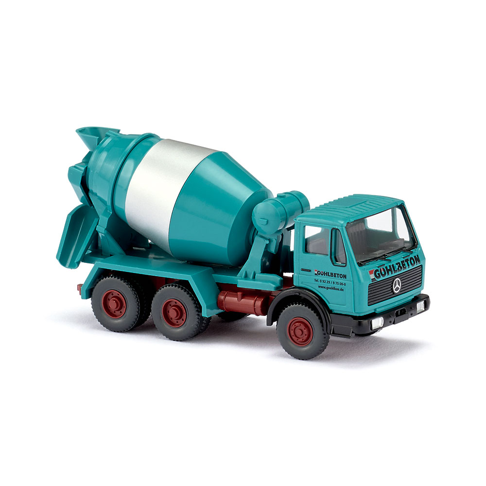 Wiking 068209 MB NG Betonmischer Göhl Beton