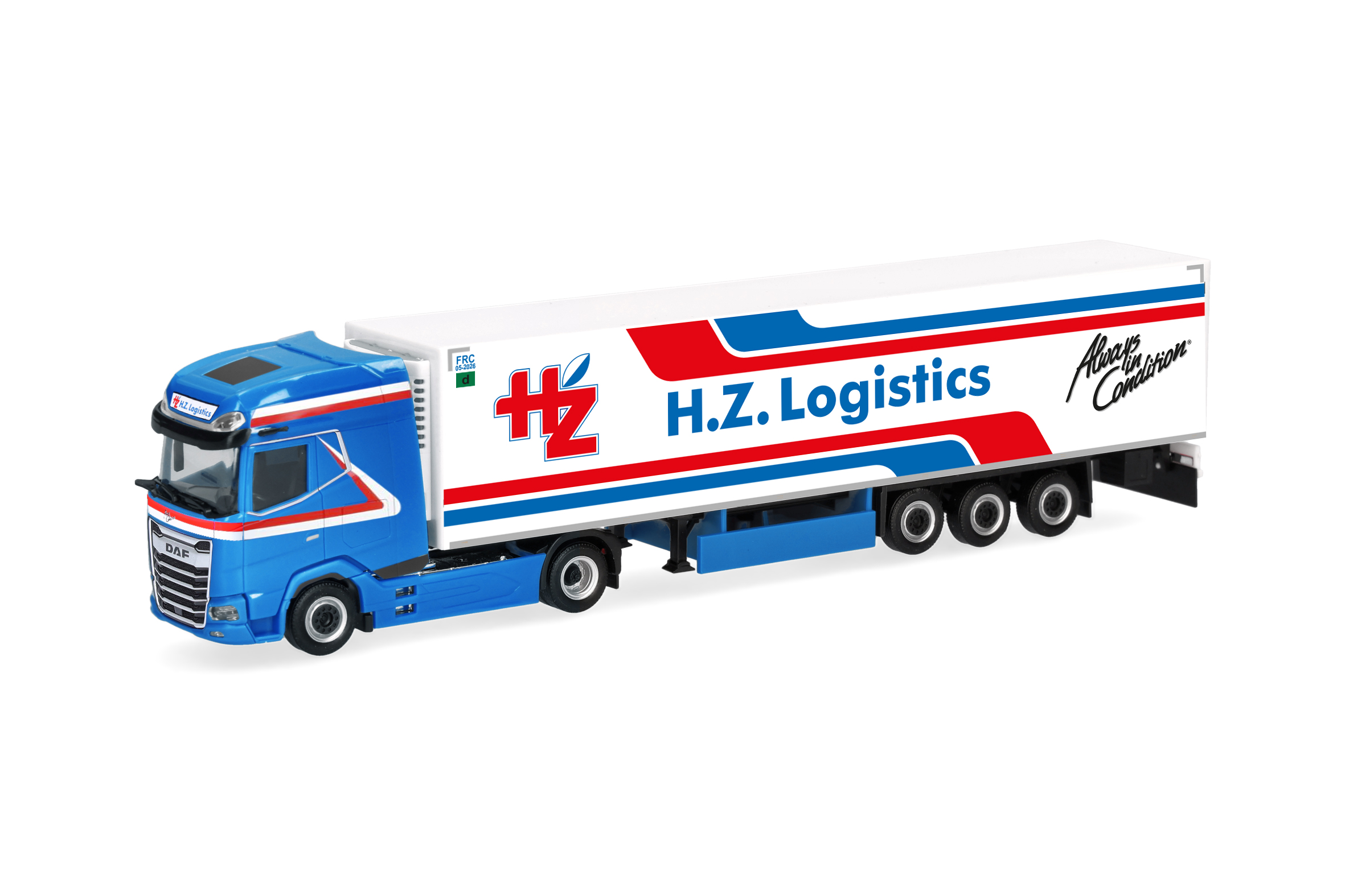 322416 DAF XF+ Kühl-KSZ H.Z. Logistics