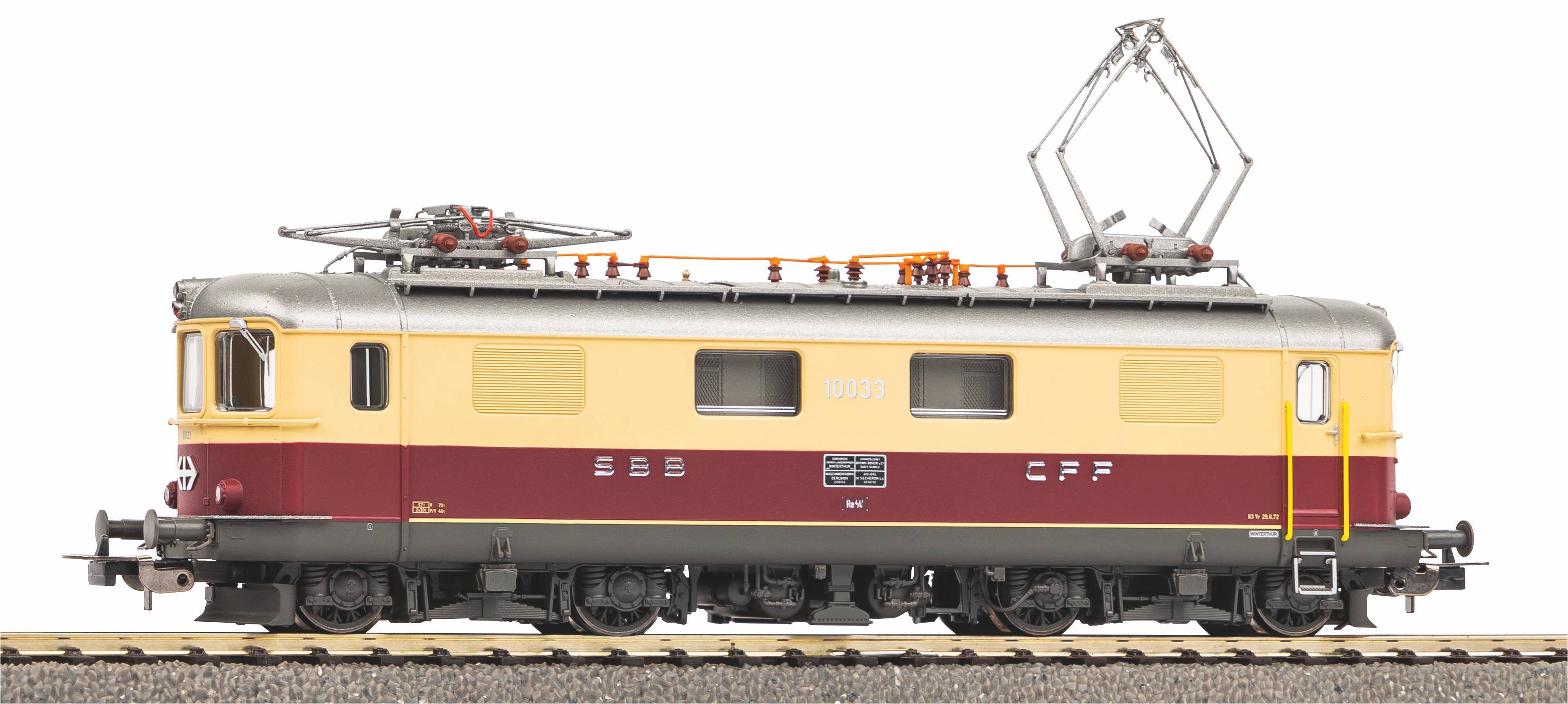 96889 SBB E-Lok Re 4/4 I 10033 "TEE" Ep.4