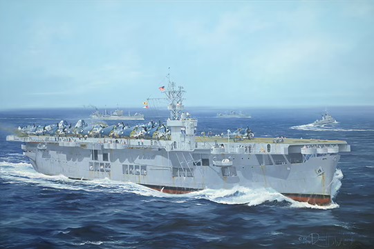 755369 USS Sangamon CVE-23
