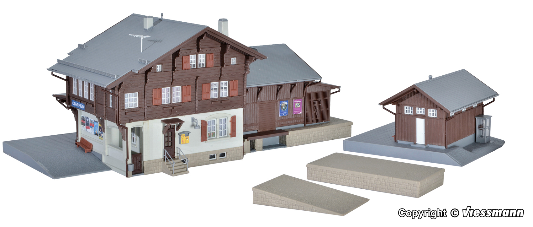 Kibri 39370 Bahnhof Oberried CH