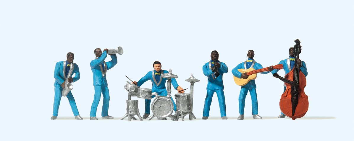 Preiser 10112 Jazz-Band