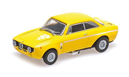 870124021 Alfa Romeo GTA 1300 Junior gelb (1972)