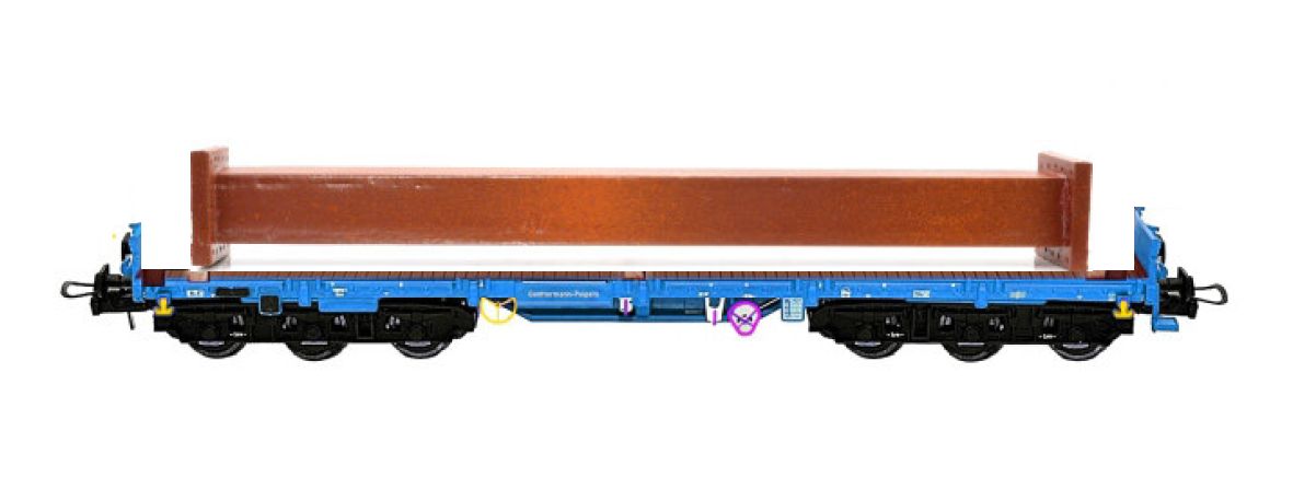 NPE NW22964 DBAG Schwerlastwagen Samms-u 454 Ep.5/6