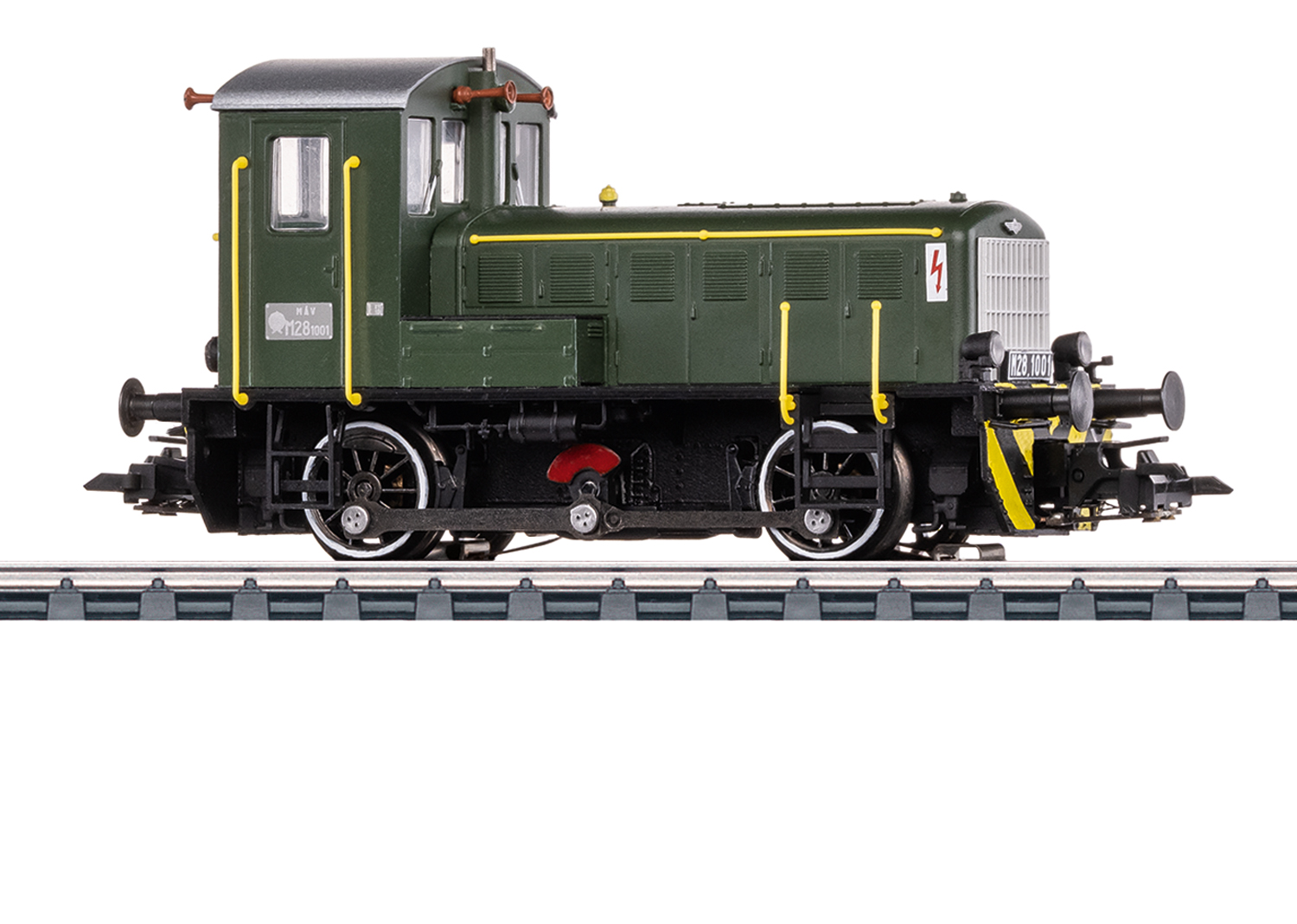 38280-1 Märklin Werkslok Györ Ep.4-6