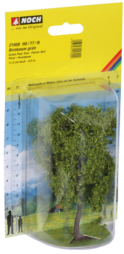 21600 Birnbaum grün, 11,5 cm