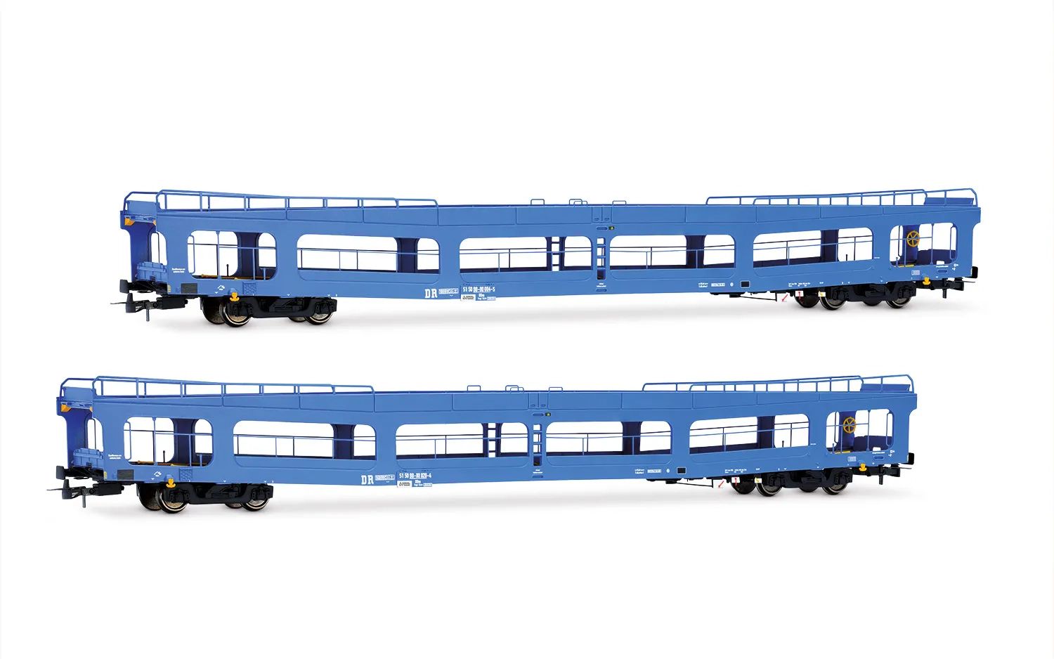 HR4421 DR Autotransportwagen-Set DDm91 Ep.4