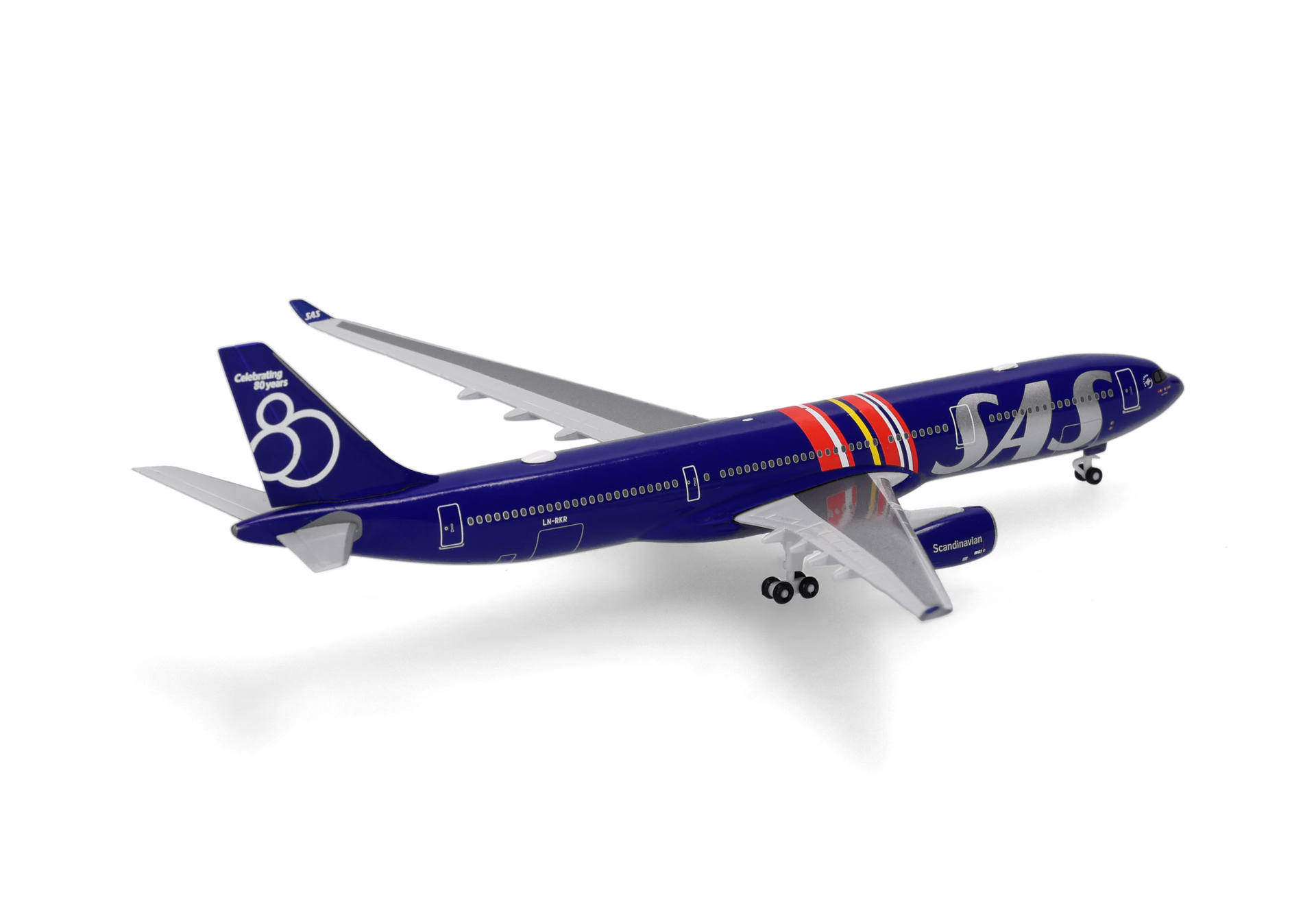 Herpa 539623 Airbus A330-300 SAS Scandinavian