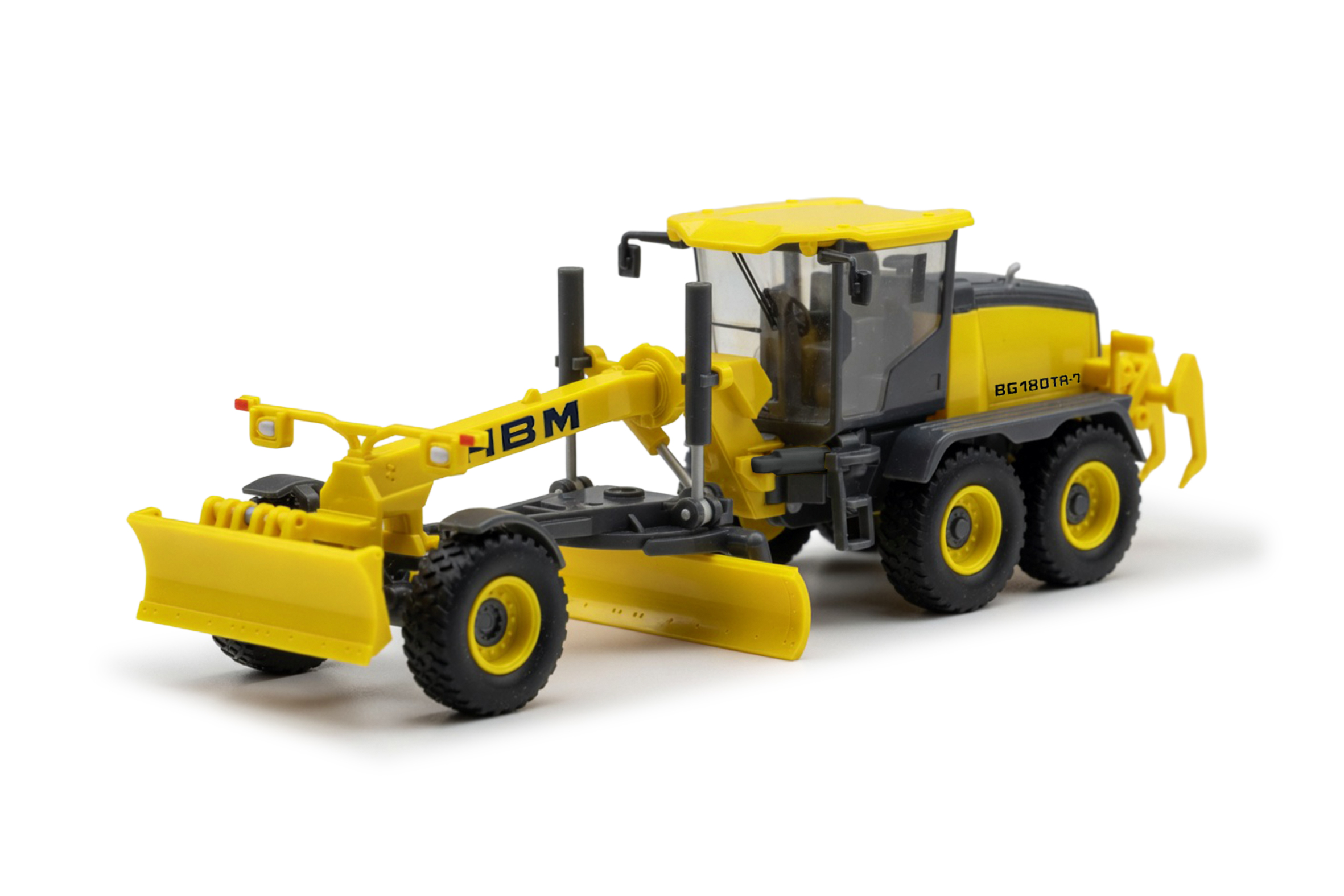 322300 HMB-Nobas Motorgrader BG 180 TA-7 gelb