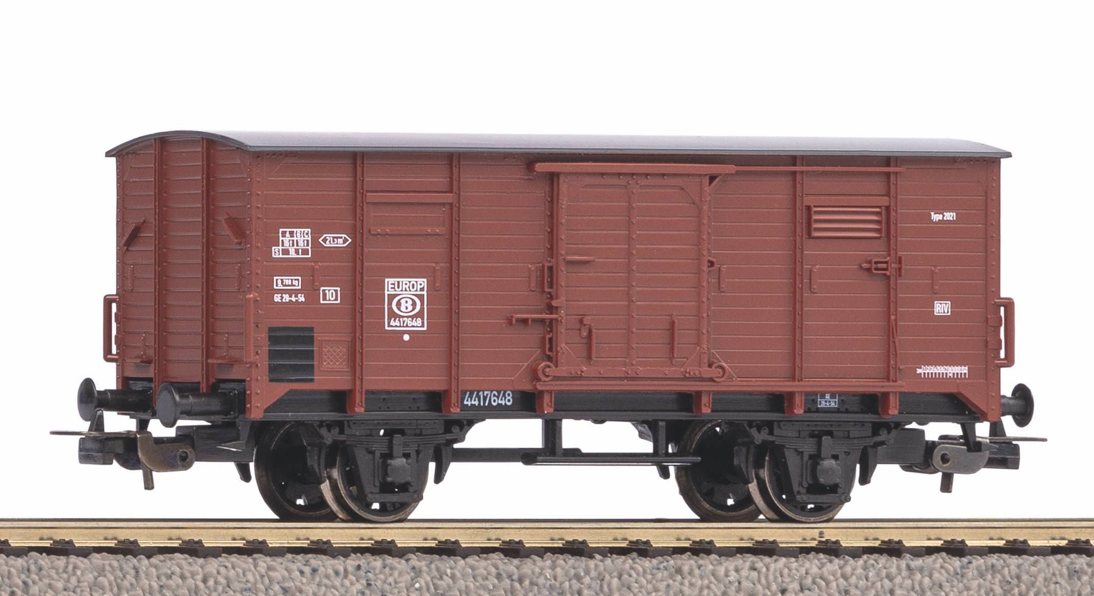95356 SNCB gedeckter Güterwagen G02 Ep.3