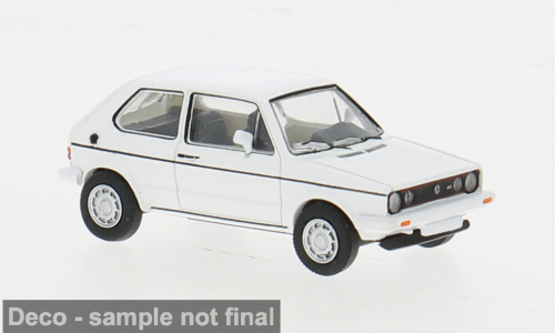 PCX871177 VW Golf I GTI weiß (1980)