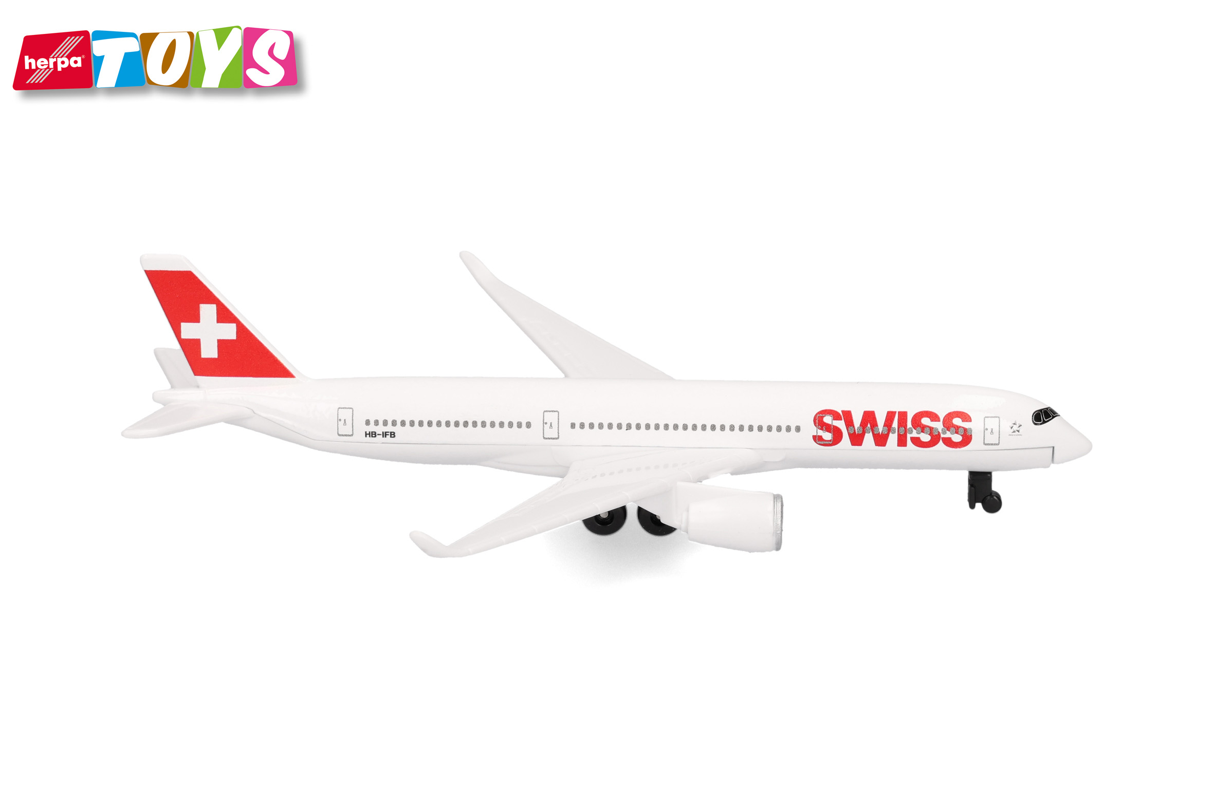 86RT-0285 Herpa Toys: Airbus A350 Swiss Internatio