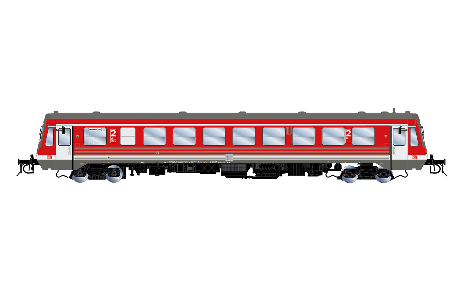 HR9001 DBAG Dieseltriebwagen BR 627.0 Ep.6