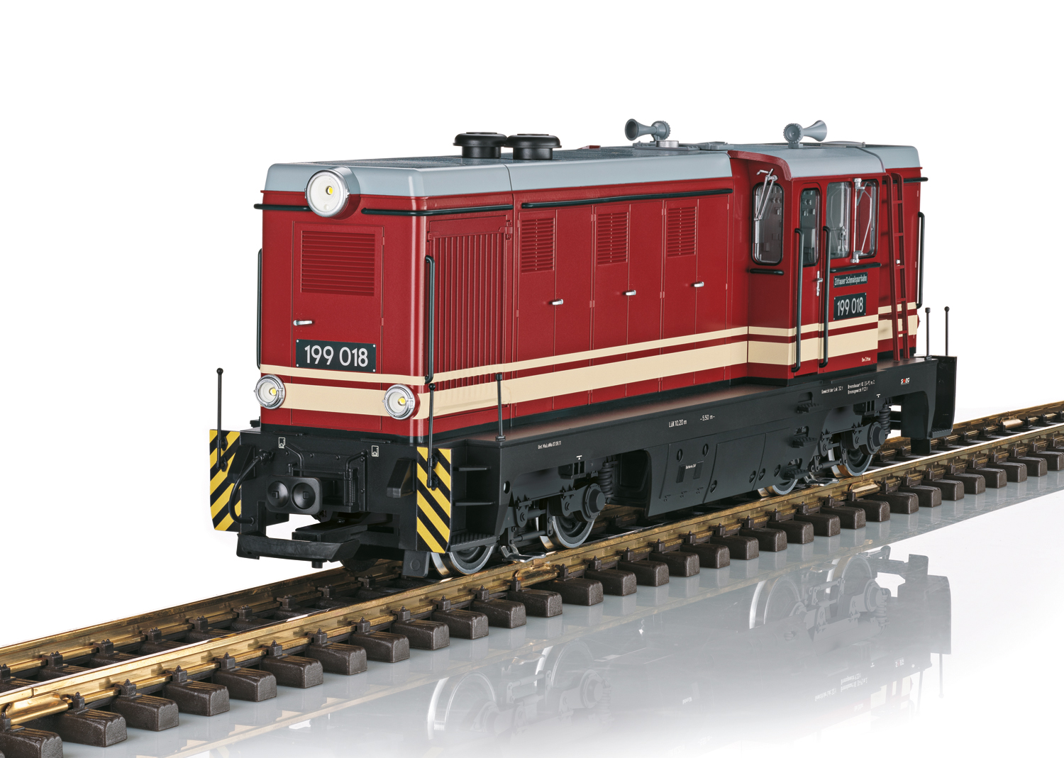 26450 SOEG Diesellok 199 018 Ep.6