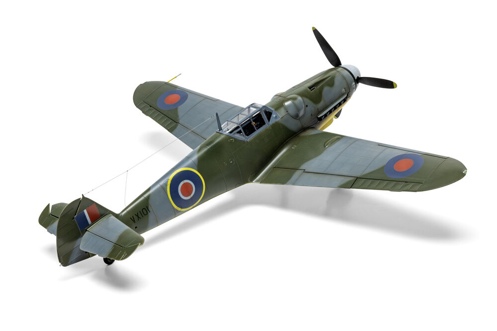 Airfix 17003 Messerschmitt Bf109G-5/G-6