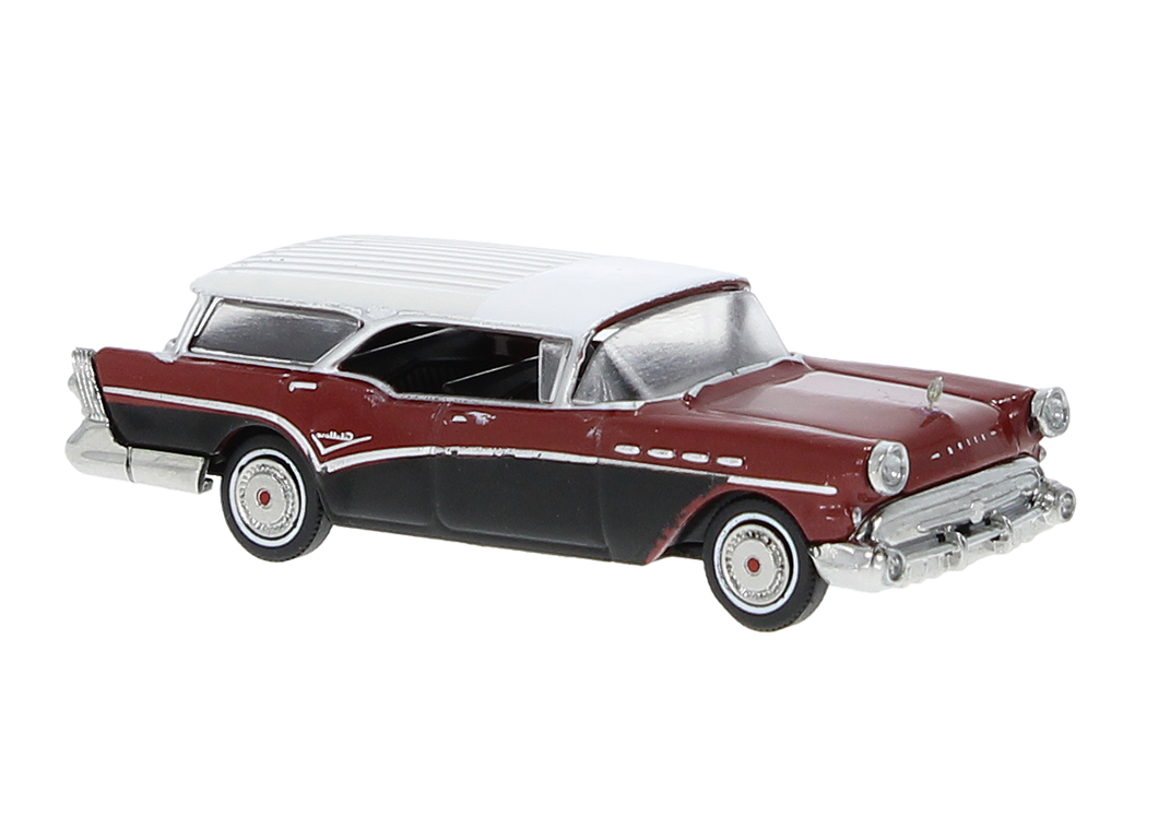 18178 Buick Century Caballero schwarz/weinrot