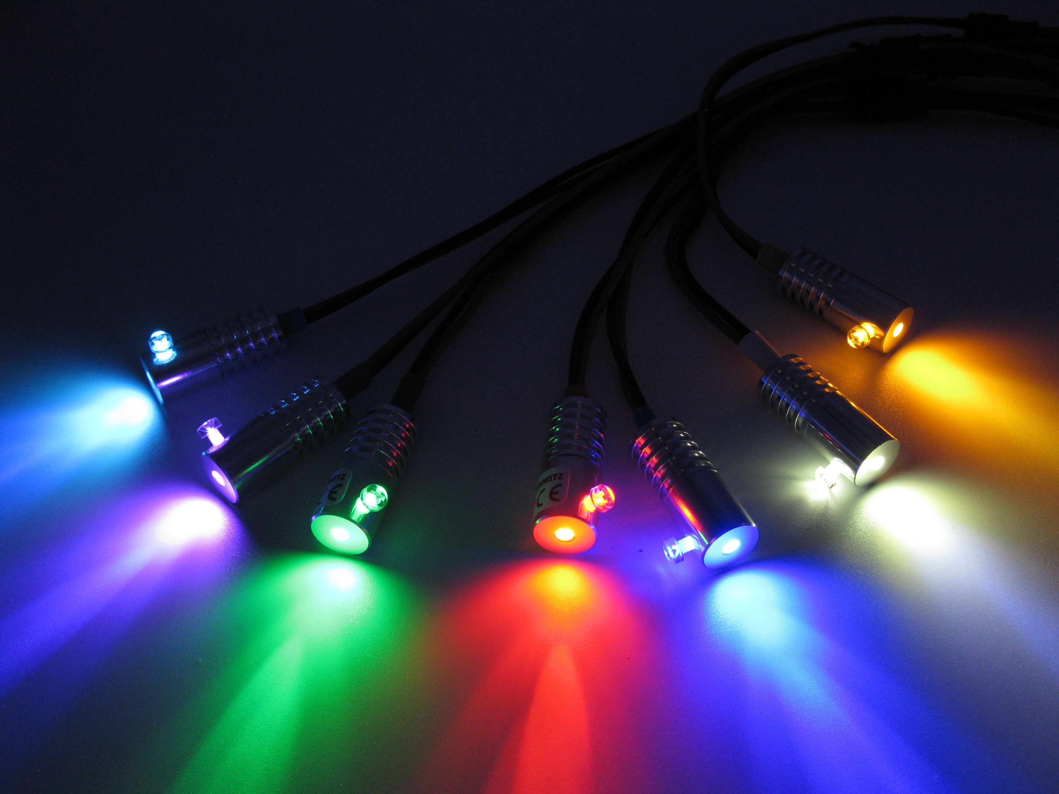 51202 LED Adapter für Lichtwellenleiter Licht