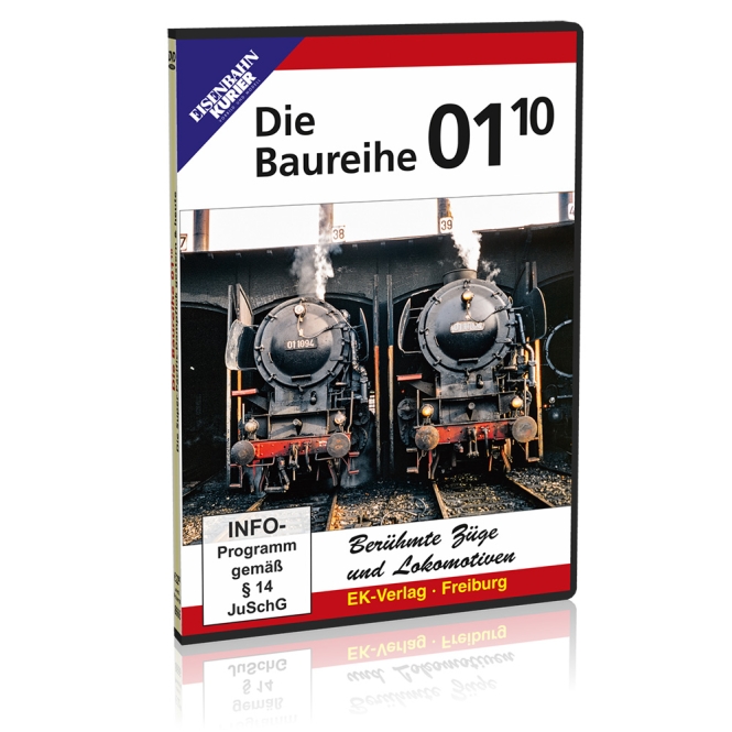 8666 DVD - Baureihe 01.10