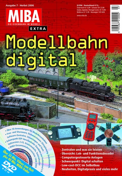 07798 Extra Modellbahn digital Nr.7