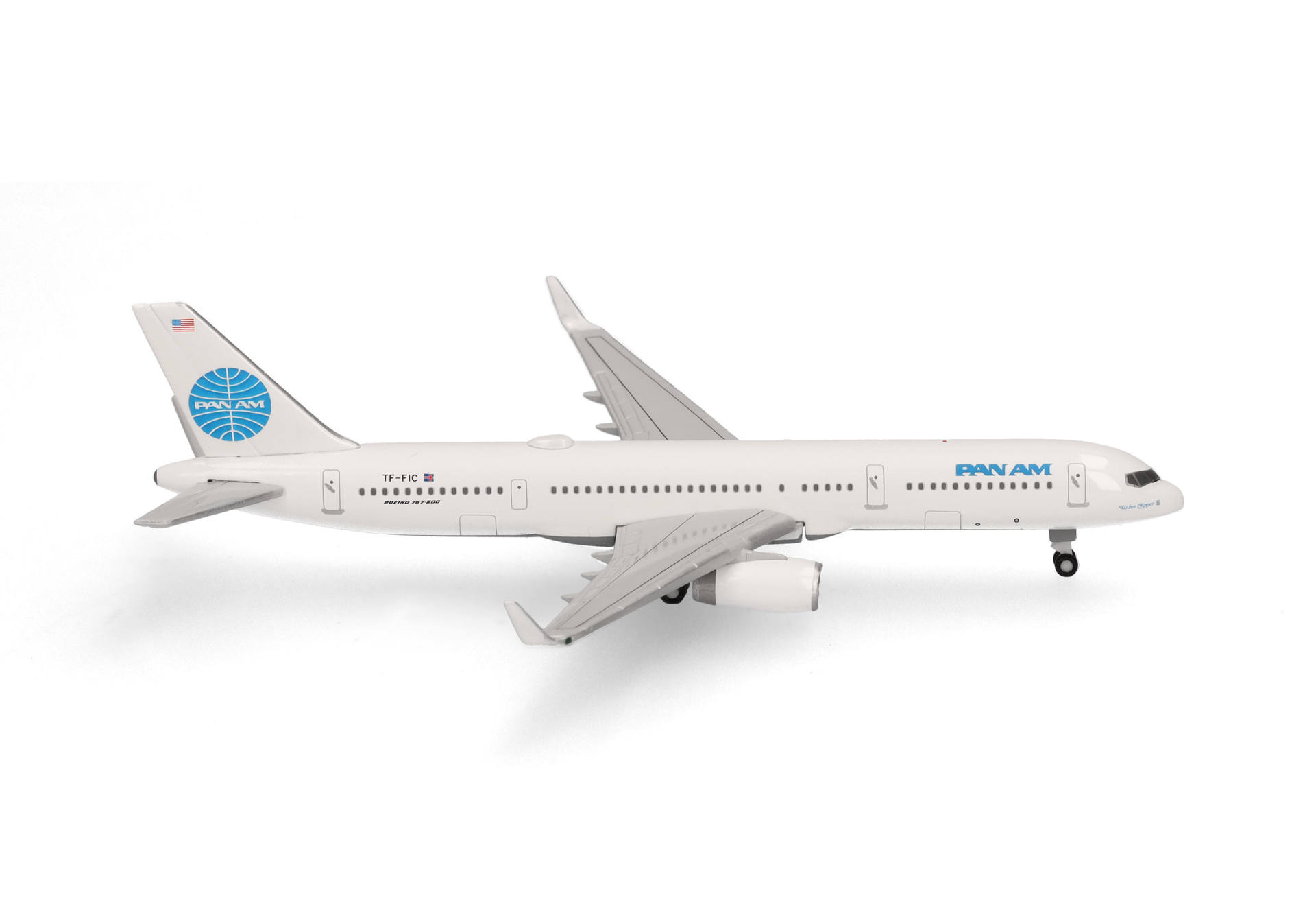 538602 Boeing 757-200 PanAm/Tracing the Trans