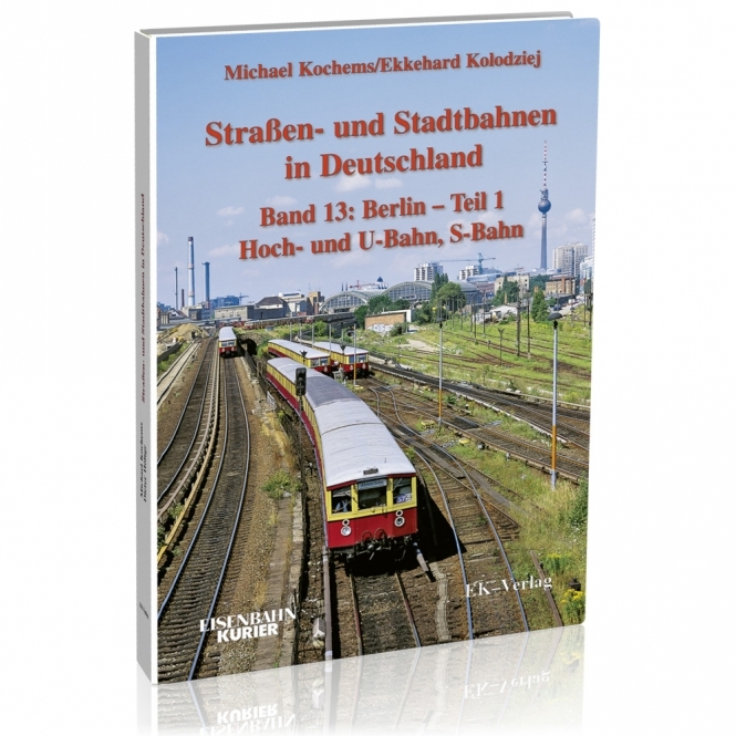 394 Straßen- und Stadtbahnen Band 13