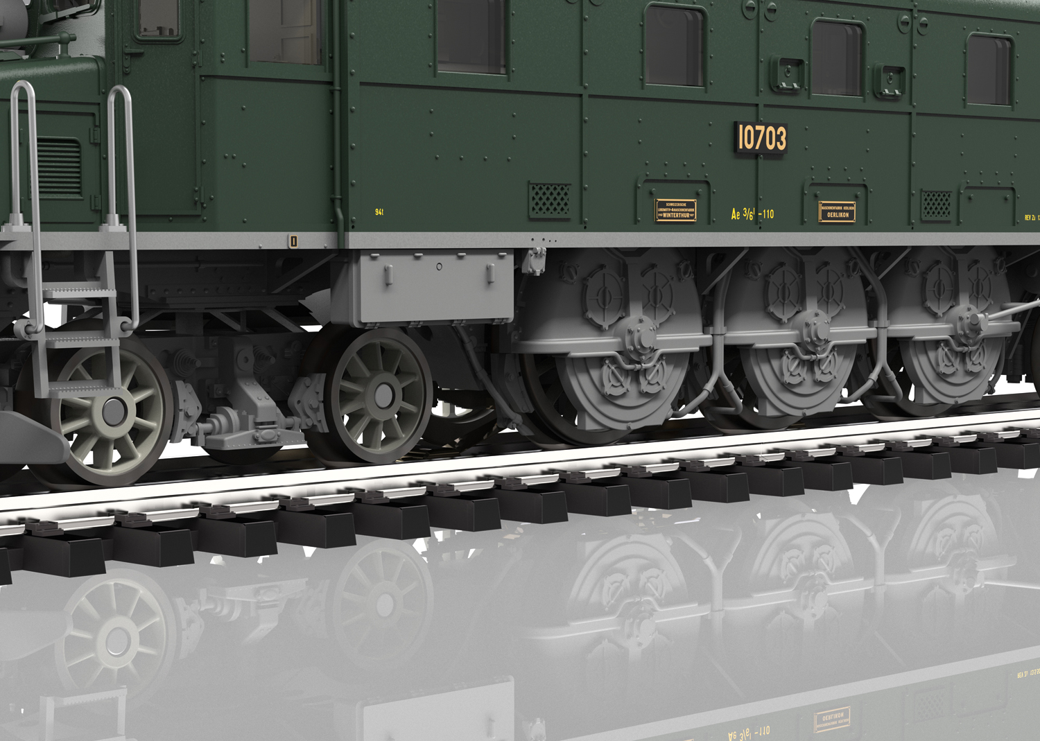 39360 SBB E-Lok Ae 3/6 I Ep.3