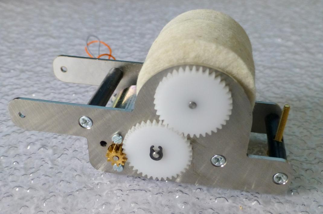 9034 Schleifwerk komplett mit Filzronde