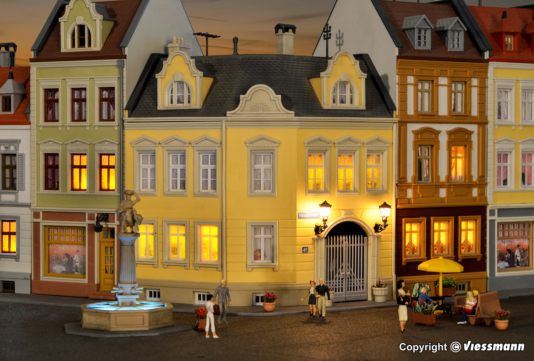 Kibri 38388 Haus am Sachsenplatz in Görlitz/Neiße