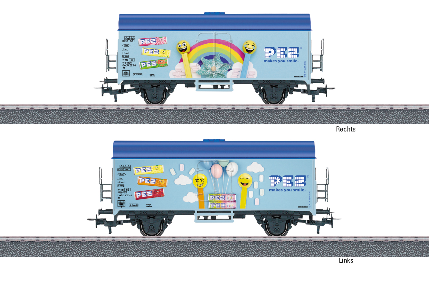 44219 PEZ Kühlwagen Ep.6