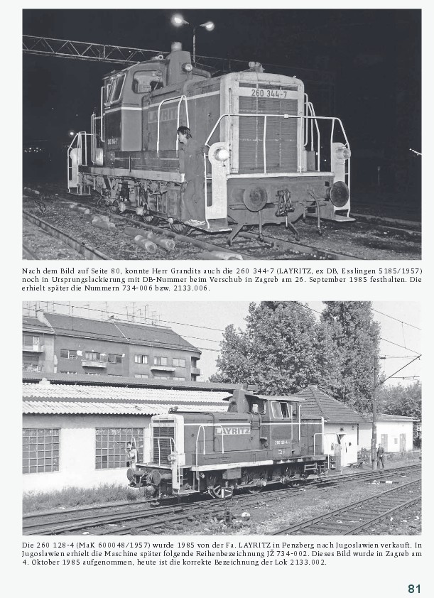 RMG BU530 Die JZ in den 80er Jahren