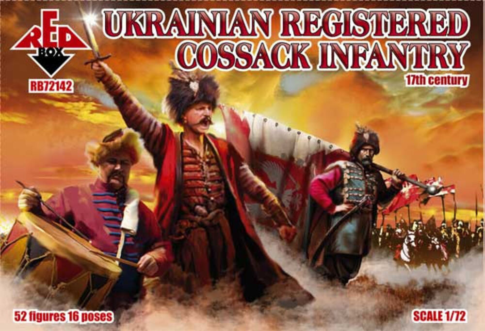 RB72142 Ukrainian registered cossack infantry