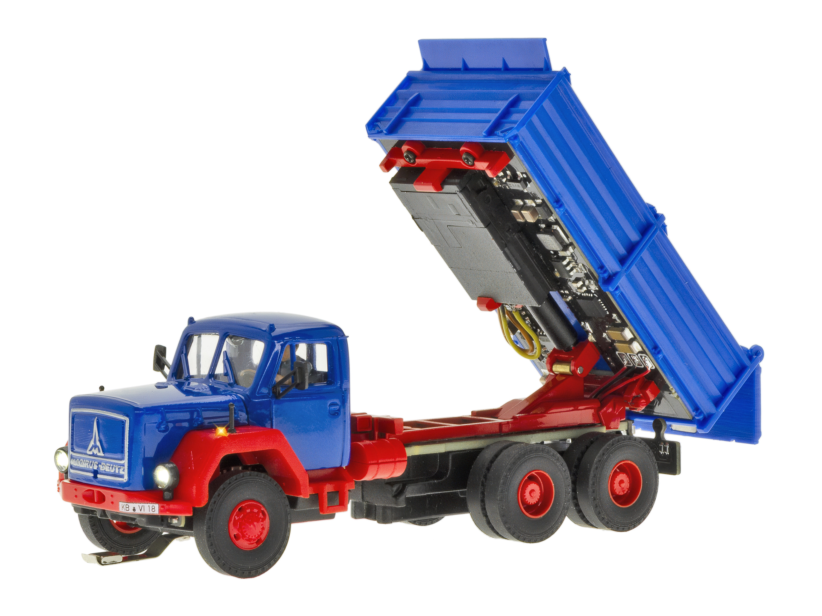 Viessmann 8602 H0 MAGIRUS DEUTZ 3-achs Eckha