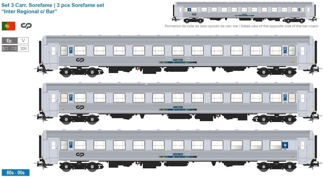 S1202 CP Personenwagen-Set 3tlg. Ep.5