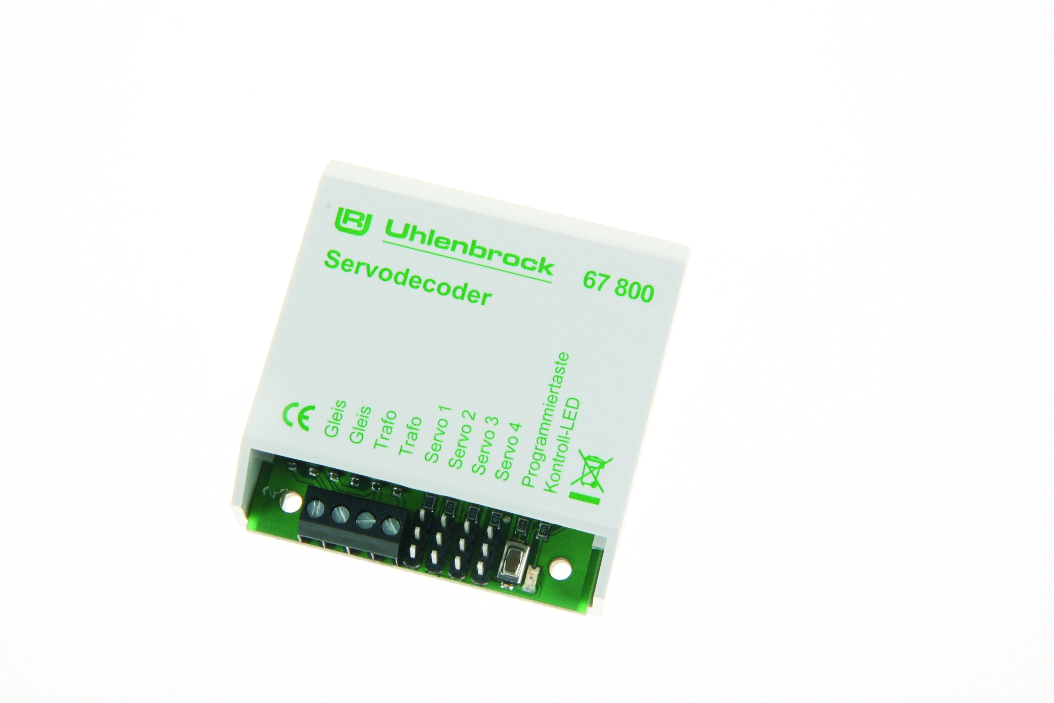 Uhlenbrock 67800 Servodecoder