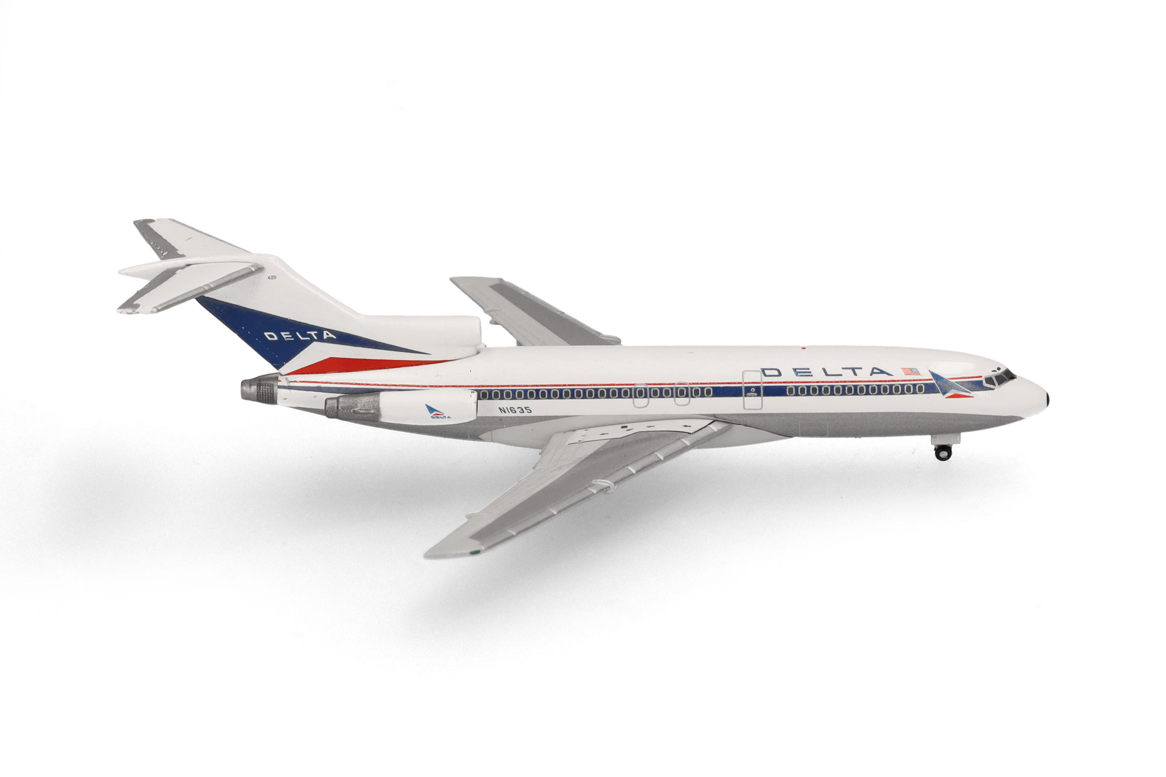 537278 Boeing 727-100 Delta Air Lines