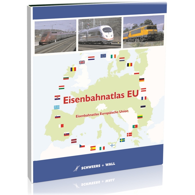6453 Eisenbahnatlas Europäische Union