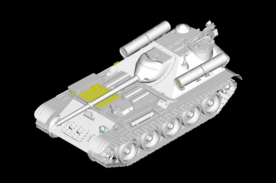 Trumpeter 759505 SU-101 SPA