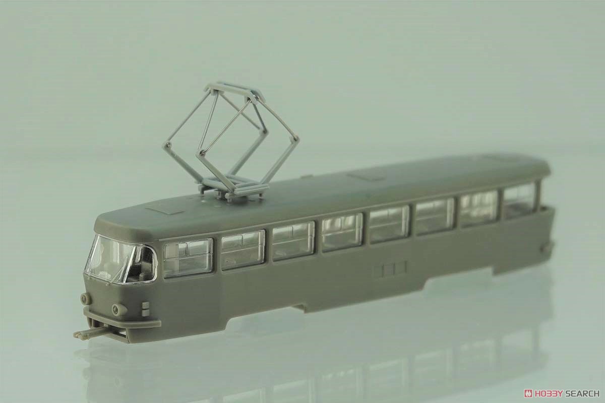 975711 DPP Straßenbahn-Set 2-tlg. Tatra Typ T3