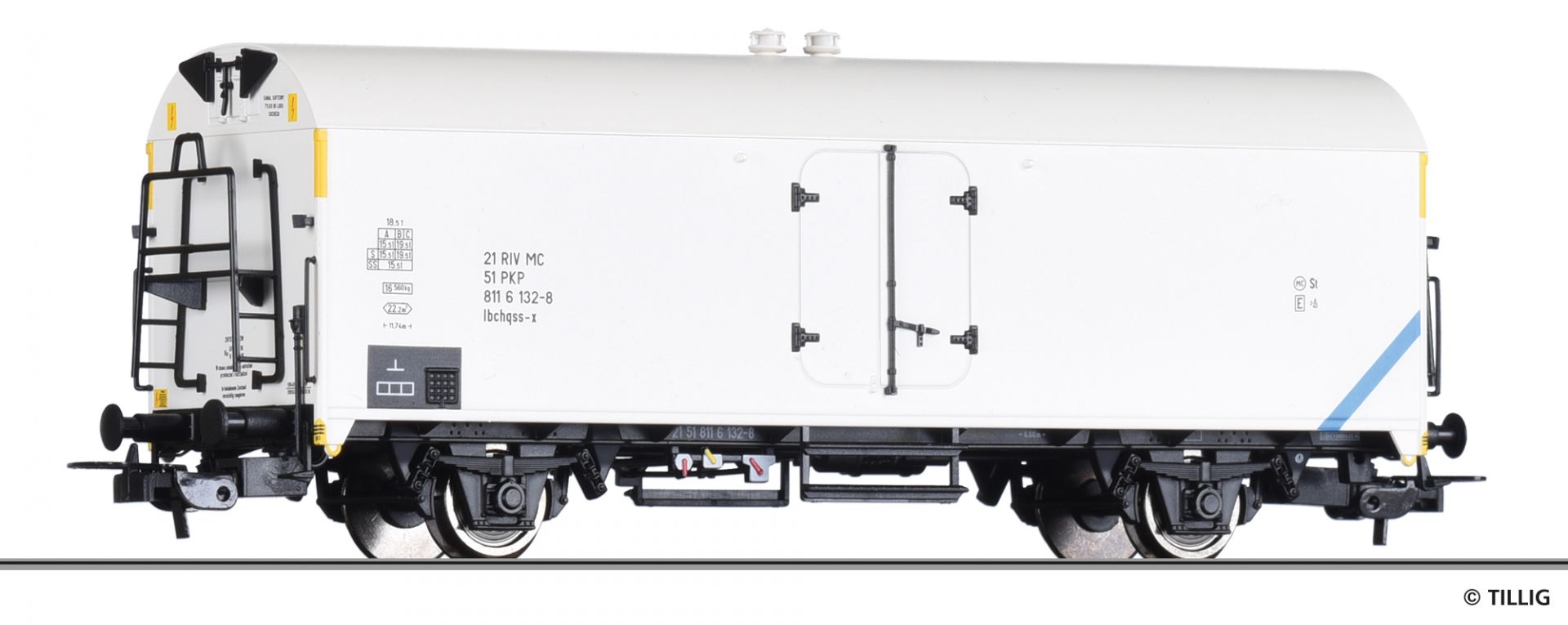 76778 PKP Kühlwagen Ibds Ep.4