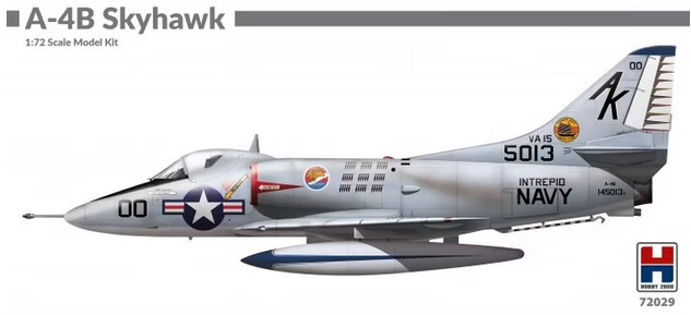 72029 A-4B Skyhawk - Vietnam