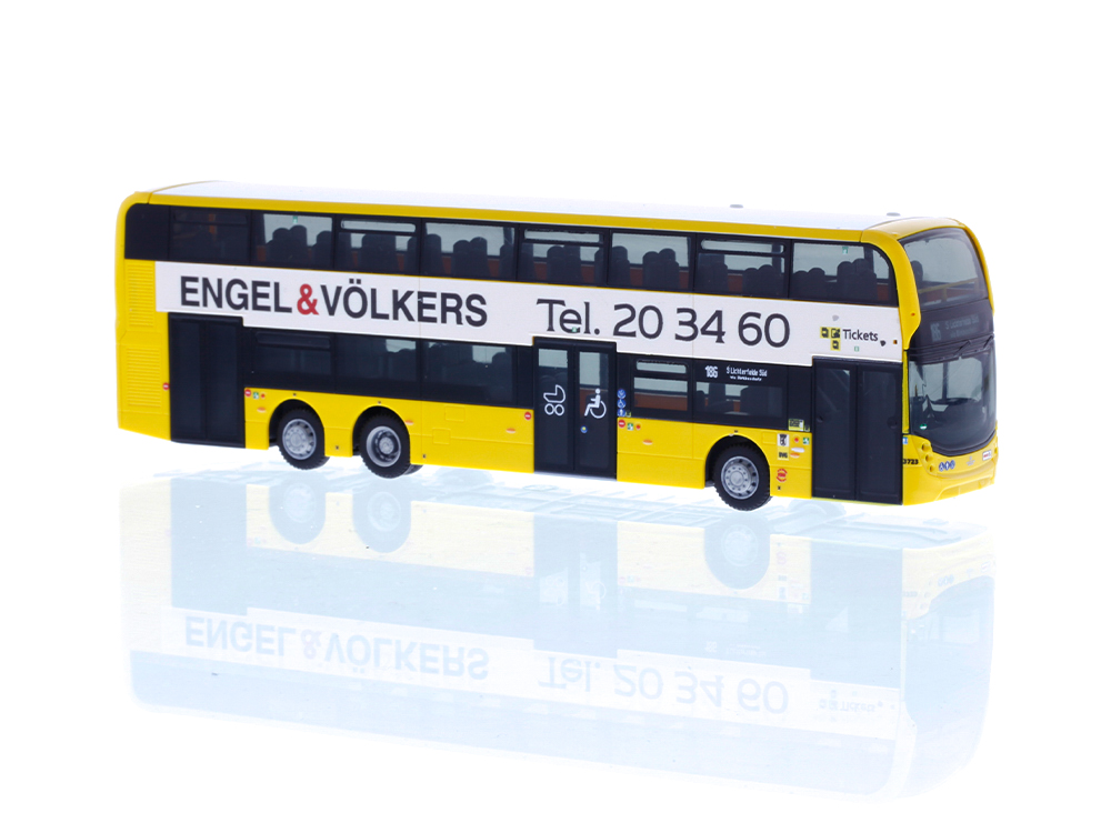 Rietze 78028 Alexander Dennis Enviro500 BVG/Engel
