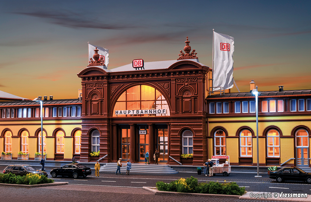 Kibri 39373 Bahnhof Bonn